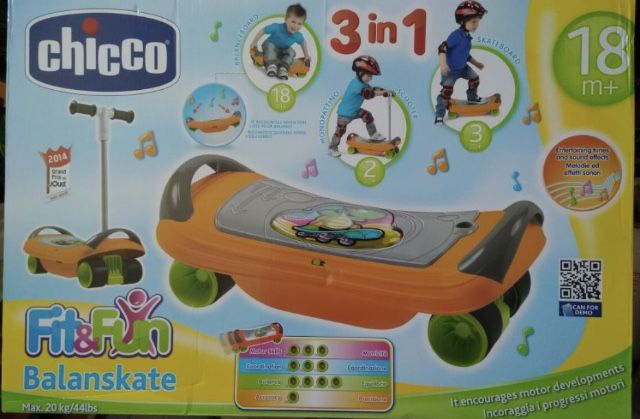 Trotinete Skate e Balancé da Chicco