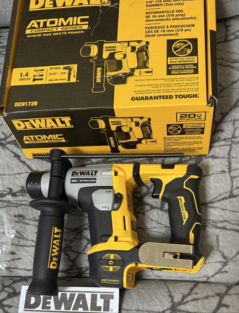 DeWalt  перфоратор DCH172B