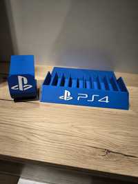 Zestaw Ps4 stojak na gry i pada