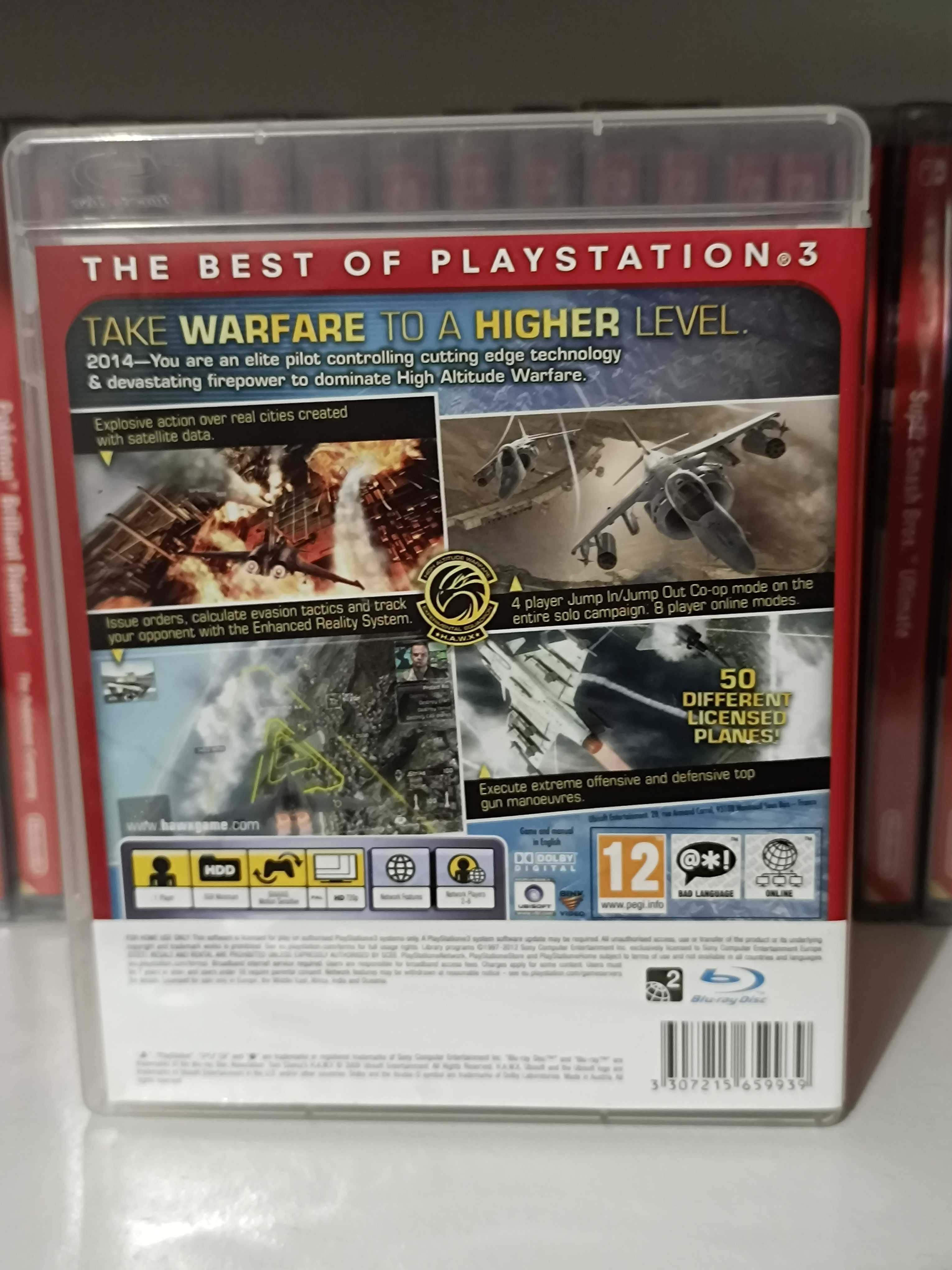 PS3 Jogos Tom Clancy's HAWX 1 e 2