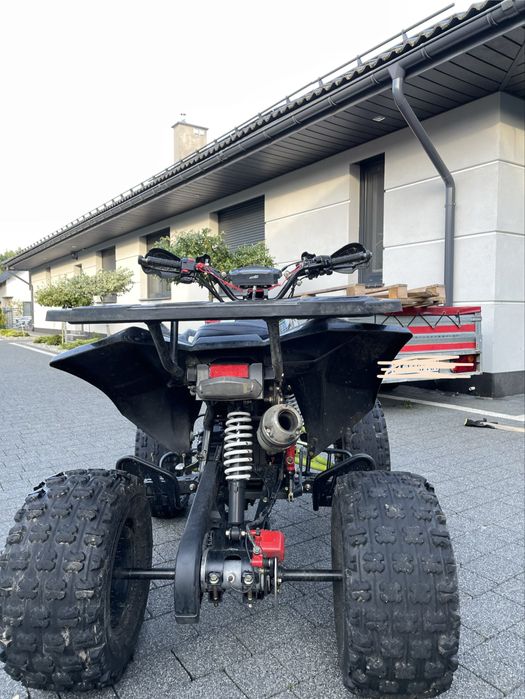 Quad asix avenger