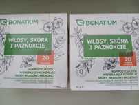 Zestaw włosy, skóra i paznokcie fix herbatka ziołowa 2x 20 saszetek