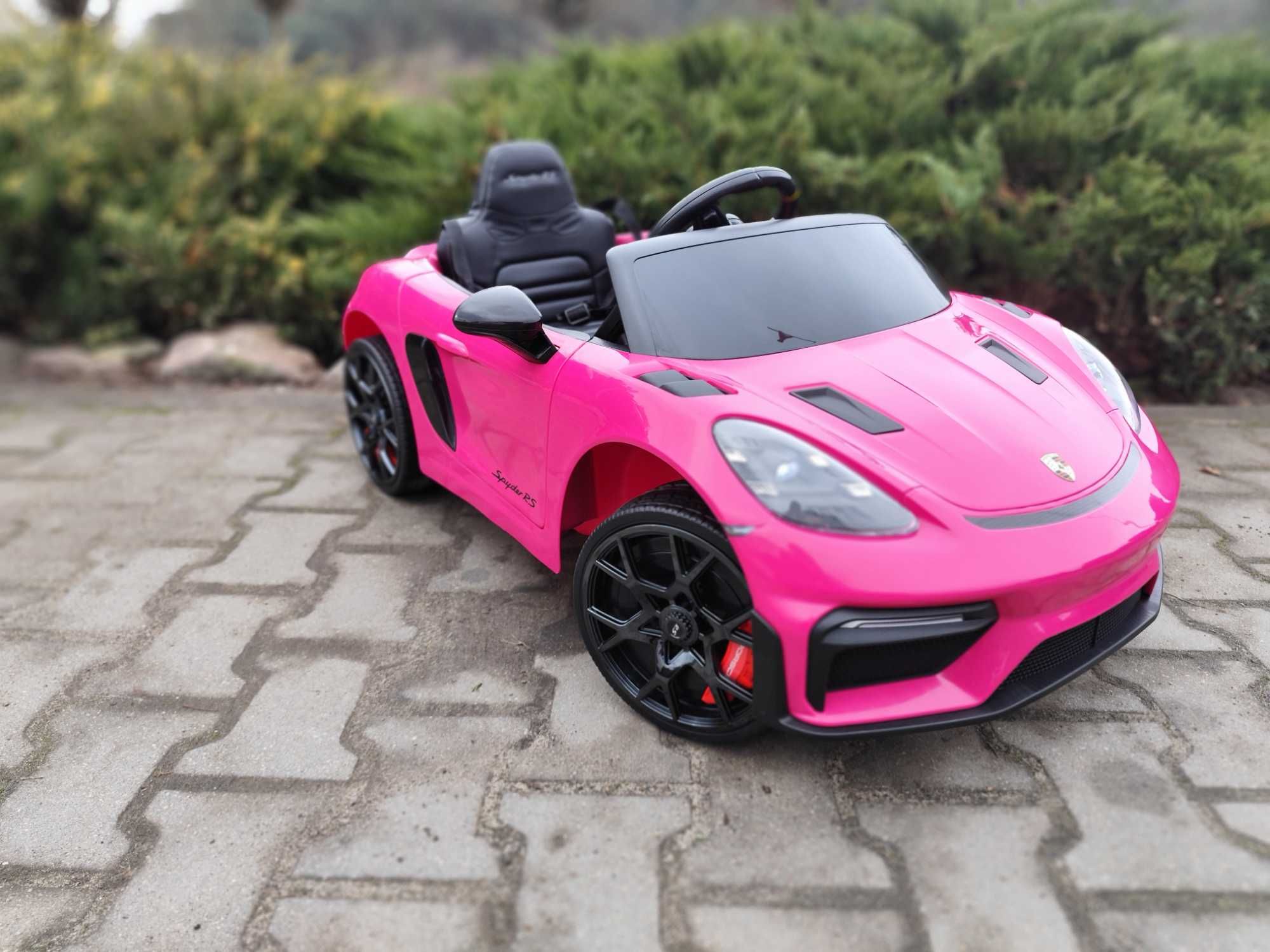 Auto Na akumulator Pojazd Porsche Spyder RS 718 - NOWOŚĆ