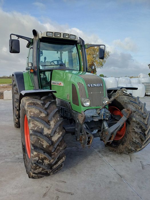 Fendt 714 Vario Favorit Ciągnik rolniczy Fendt 714 716