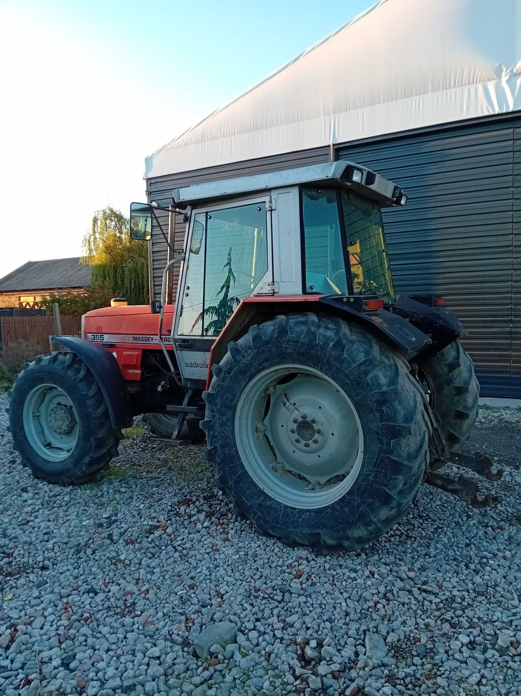 Massey Ferguson 3115 pneumatyka komplet zaczepów