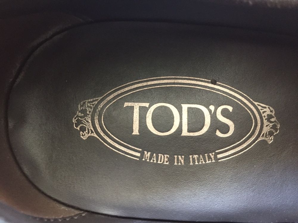 Tod’s - Loafers in suede - castanhos