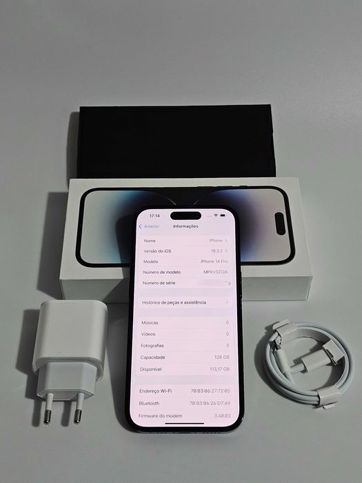 Iphone 14PRO 128GB. 76%Bateria. Excelente