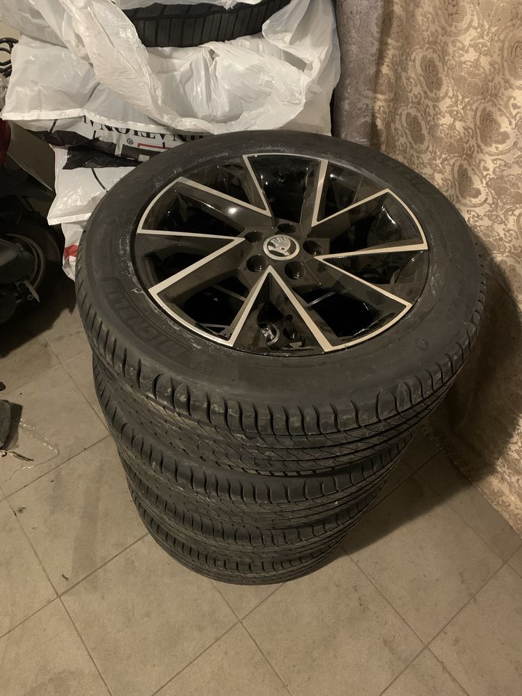 продам комплект колес   Літня шина MICHELIN Pilot Sport 4 2024 року