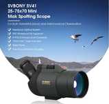 Профессиональная подзорная труба, телескоп SVBONY SV41