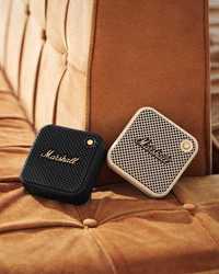 Портативная акустика Marshall Willen Black and Brass колонка