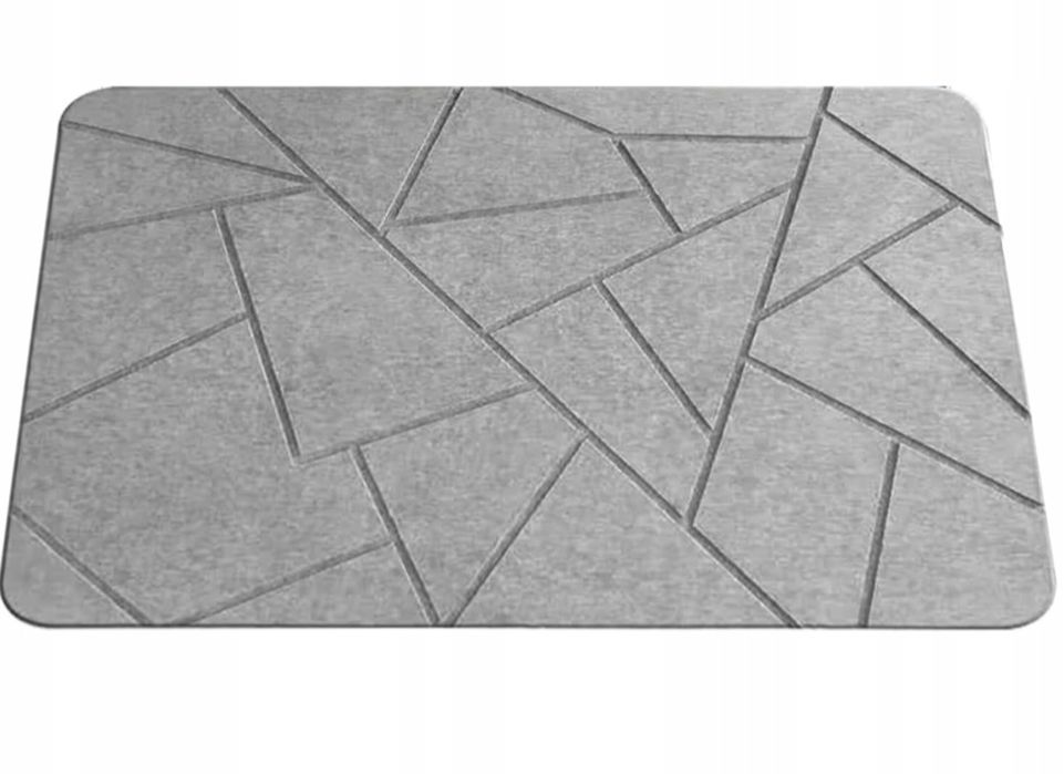 Mata Antypoślizgowa do Łazienki Kamienna Okrzemkowa Szybkoschnąca