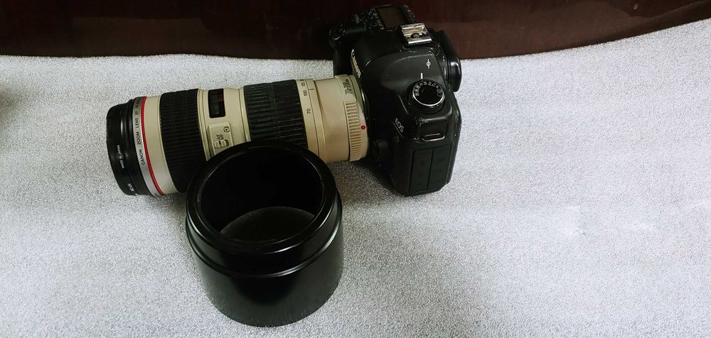 фотоаппарат Canon 5D Mark2 з об'єктивом Canon 70-200 1:4