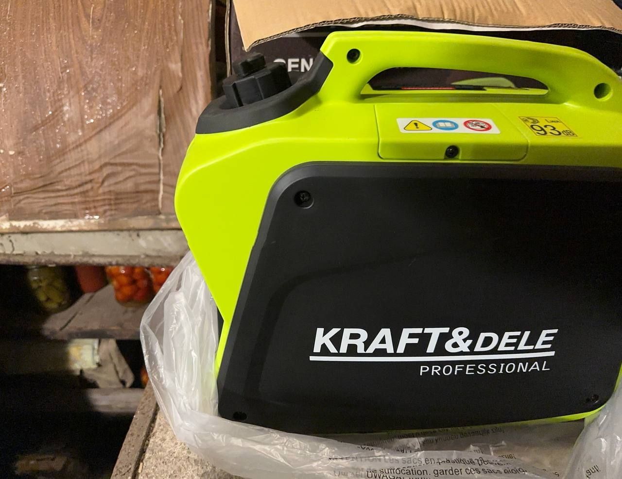 Генератор Kraft&Dele KD 680