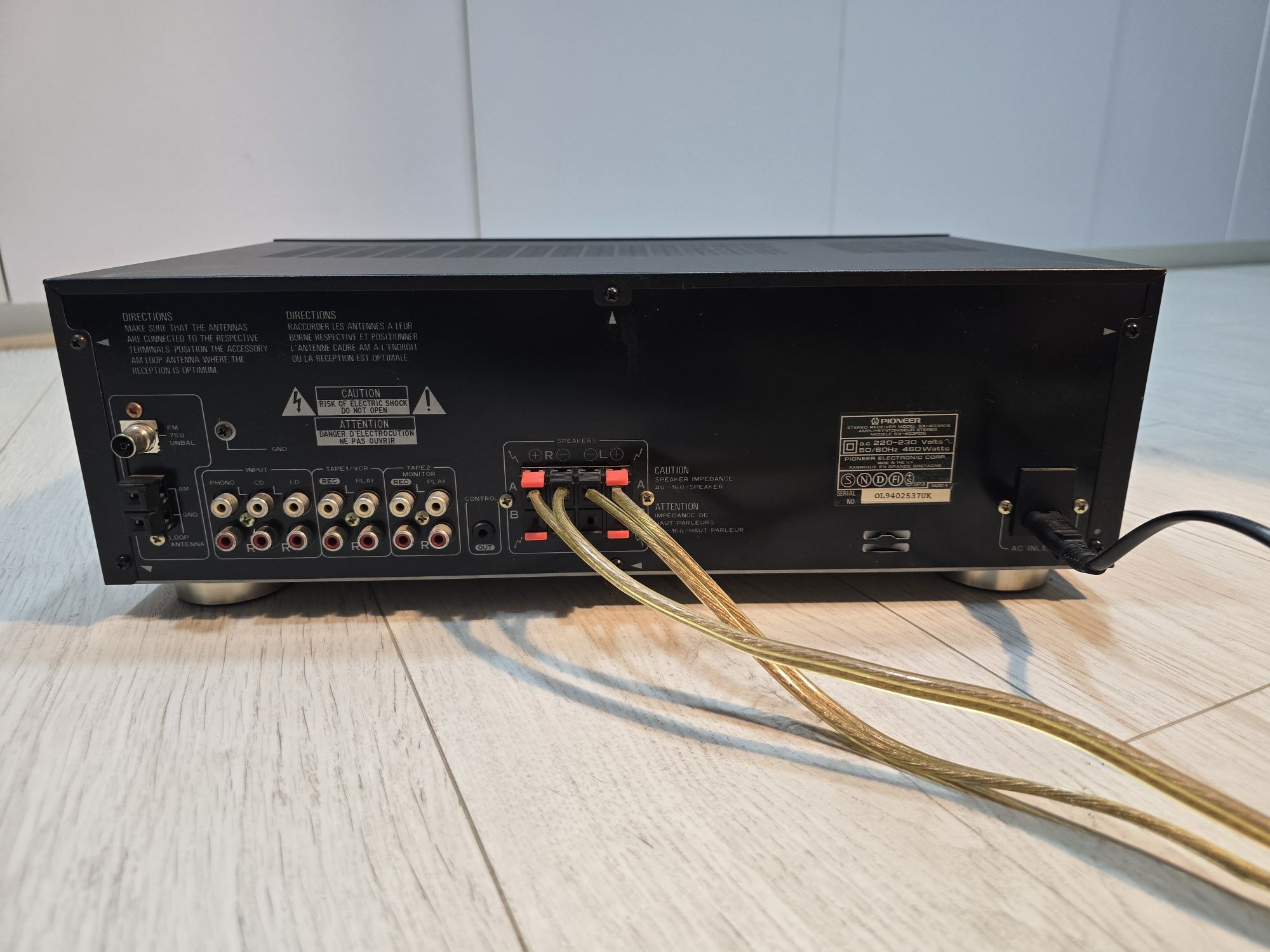 Ресивер pioneer sx-403rds