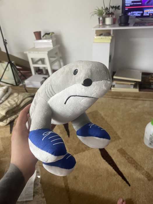 Іграшка дитяча мяка акула