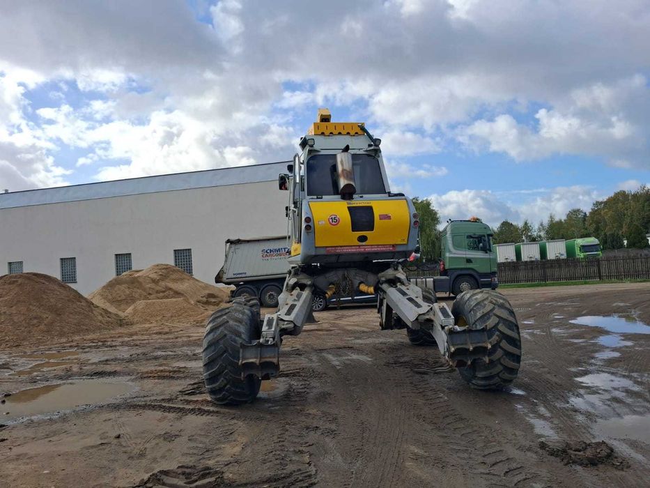 Menzi Muck Koparka Górska krocząca A91