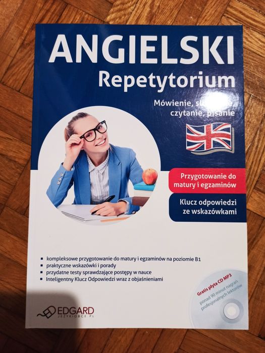 Repetytorium z języka angielskiego + CD
