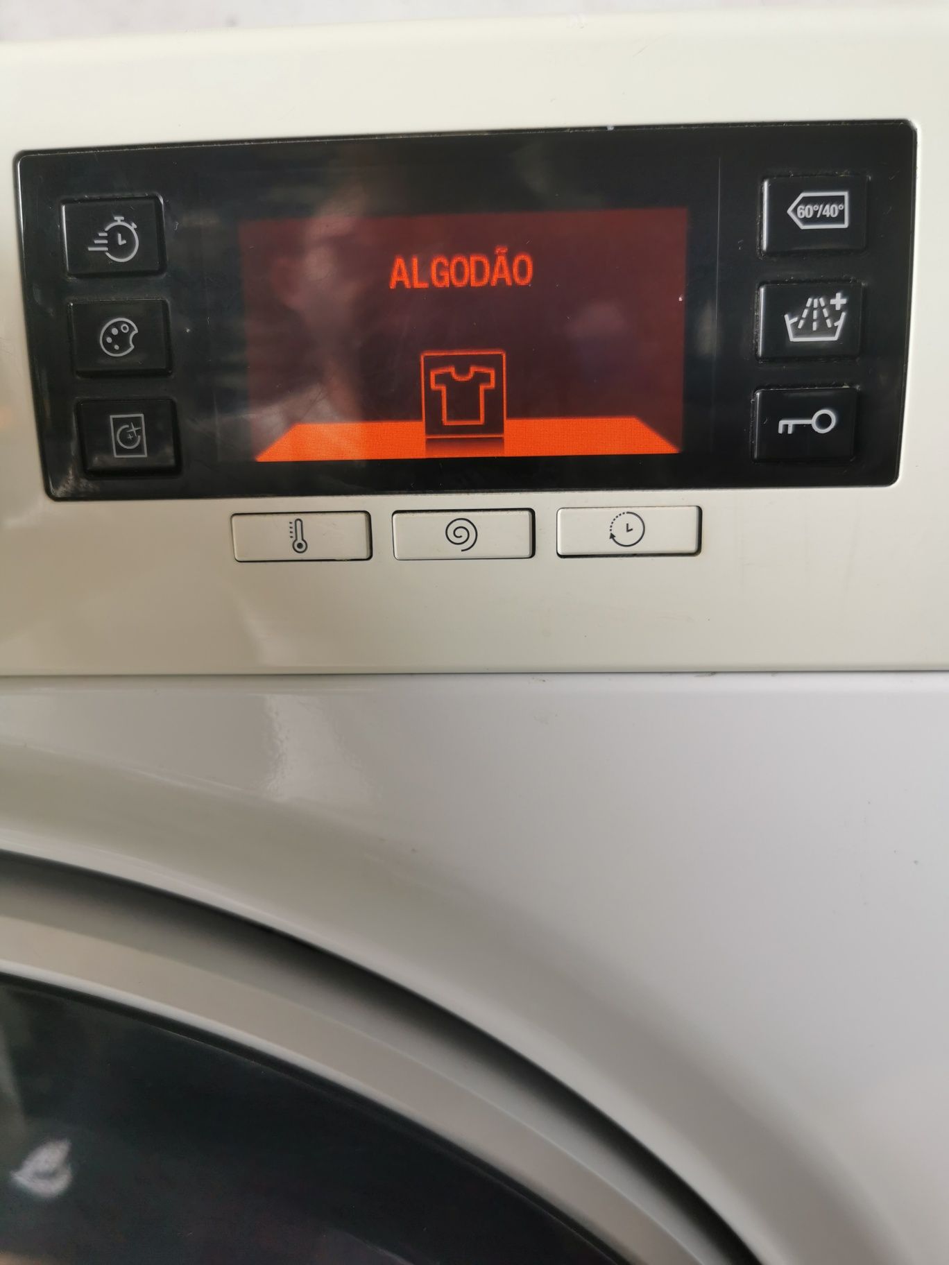 Máquina ariston 10kg 1400rpm faço entrega