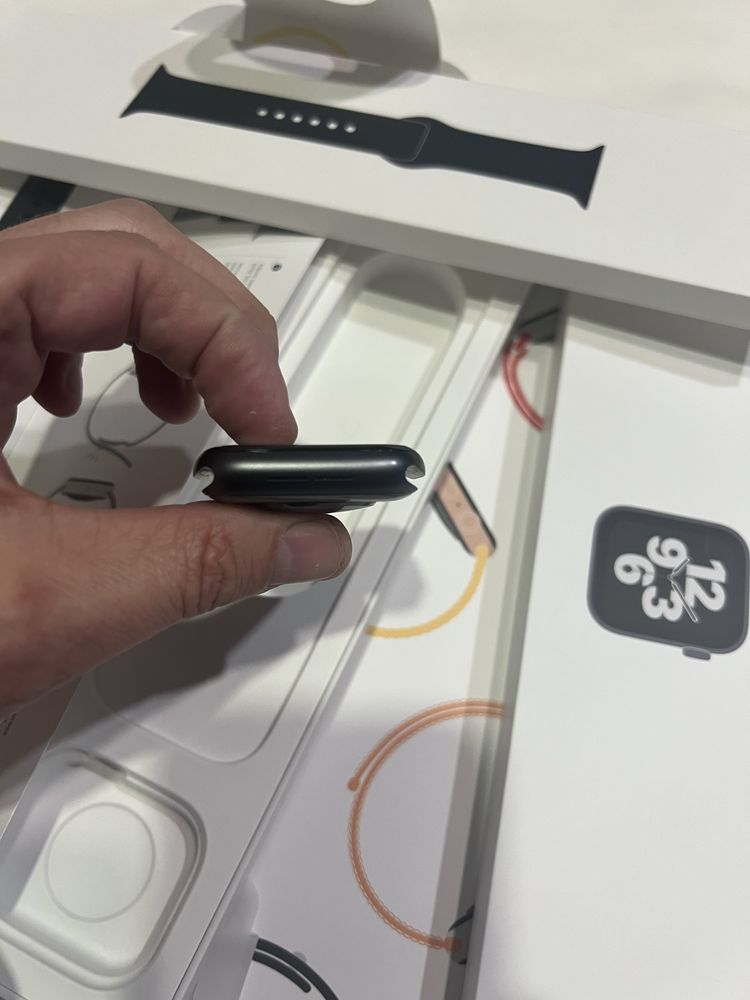Apple Watch SE com gsm impecavel