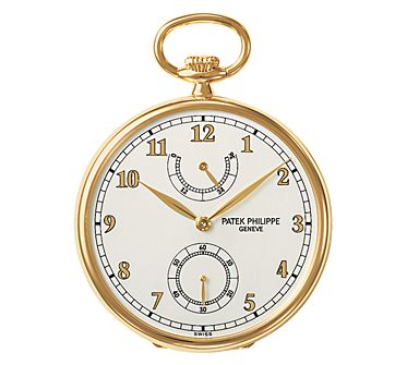 Relógio de bolso Omega em ouro