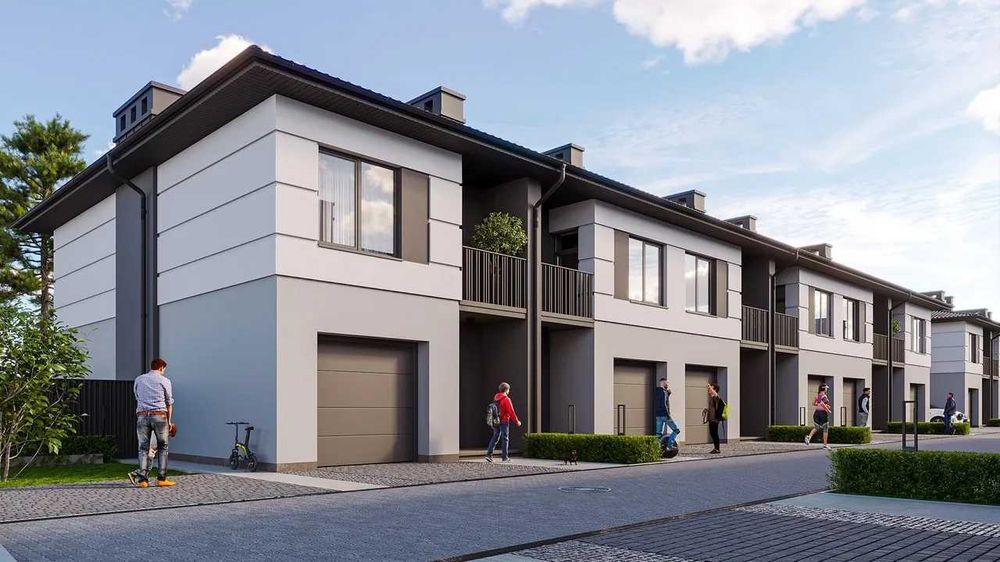 Продаж ЯКІСНИХ таунхаусів від ЗАБУДОВНИКА! 120м2