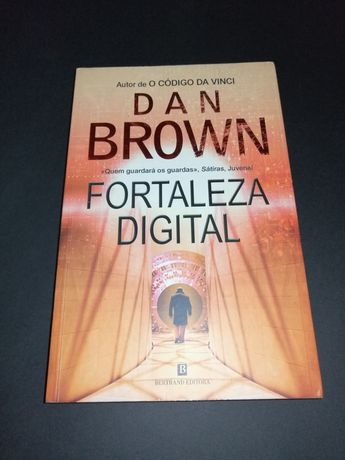 Livro Dan Brown - Fortaleza Digital