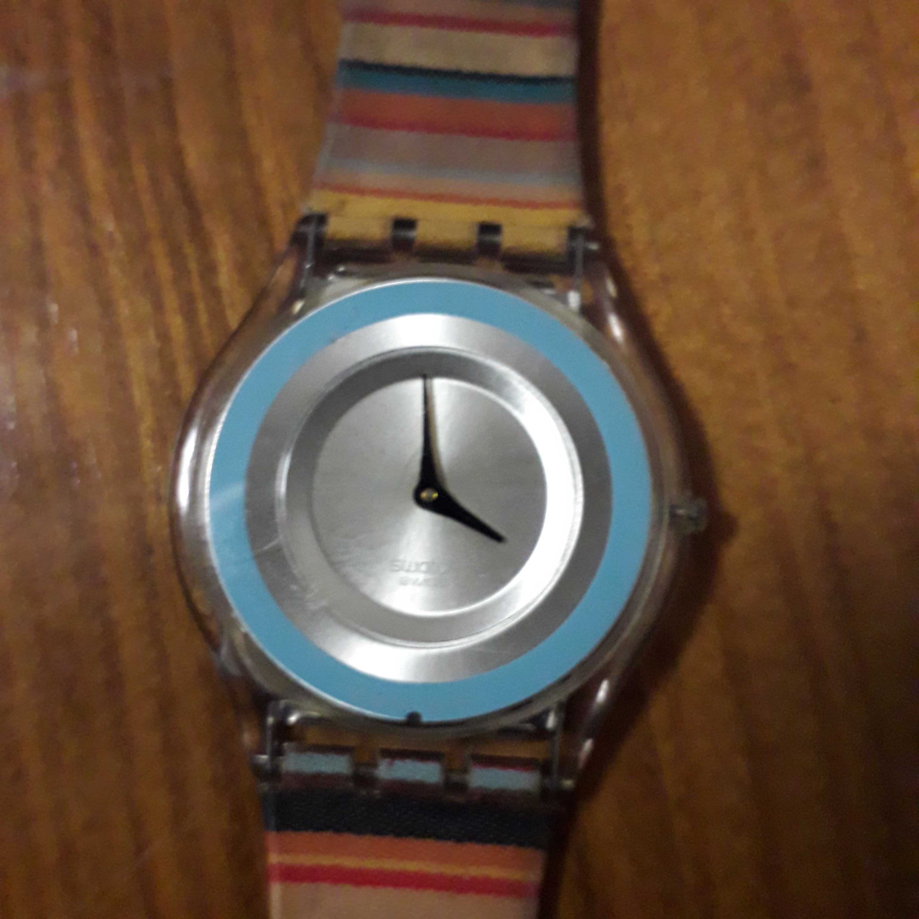 Relógios swatch skin 2002