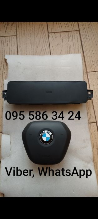 Подушка безопасности руля коліна Х3 Х4