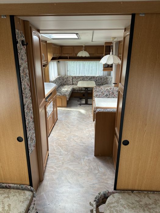 Hobby 720 Prestige дом на колесах, кемпер