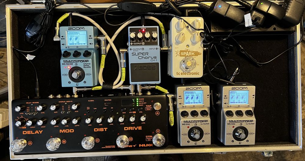 Zoom MS70CDR efekt gitarowy