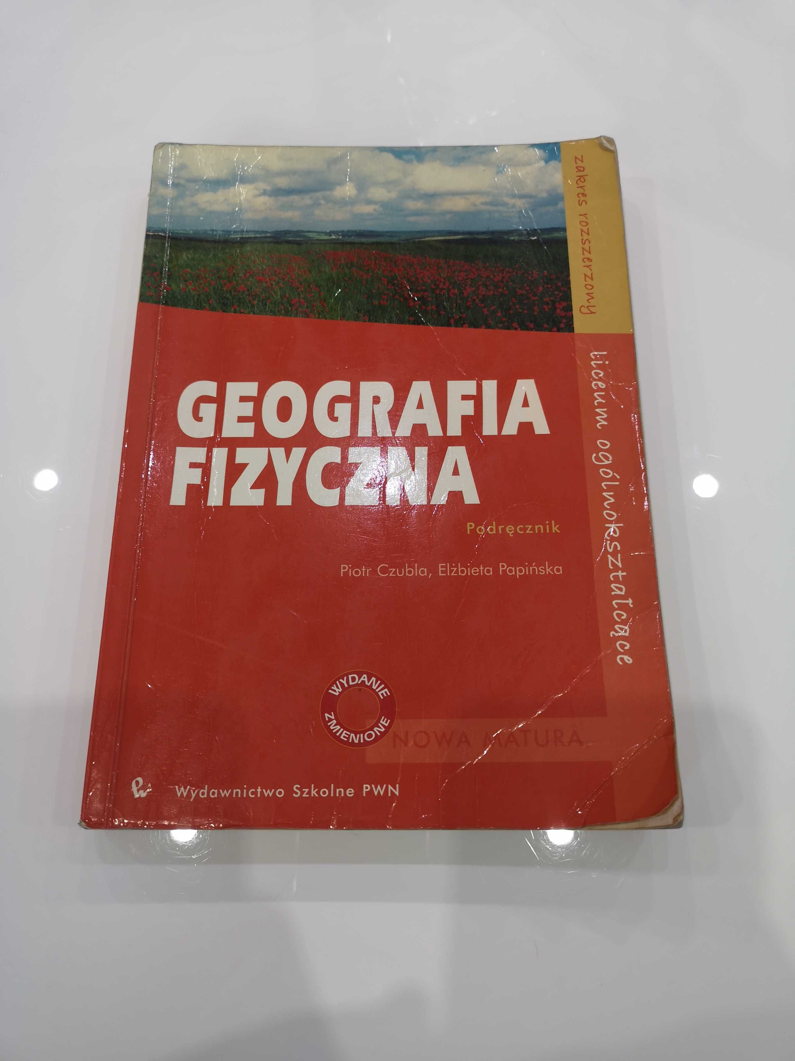 Geografia fizyczna, wyd. PWN