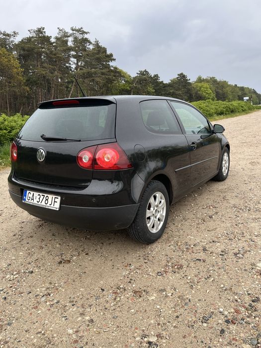 Volkswagen Golf 5 1.9 TDI 2006 rok