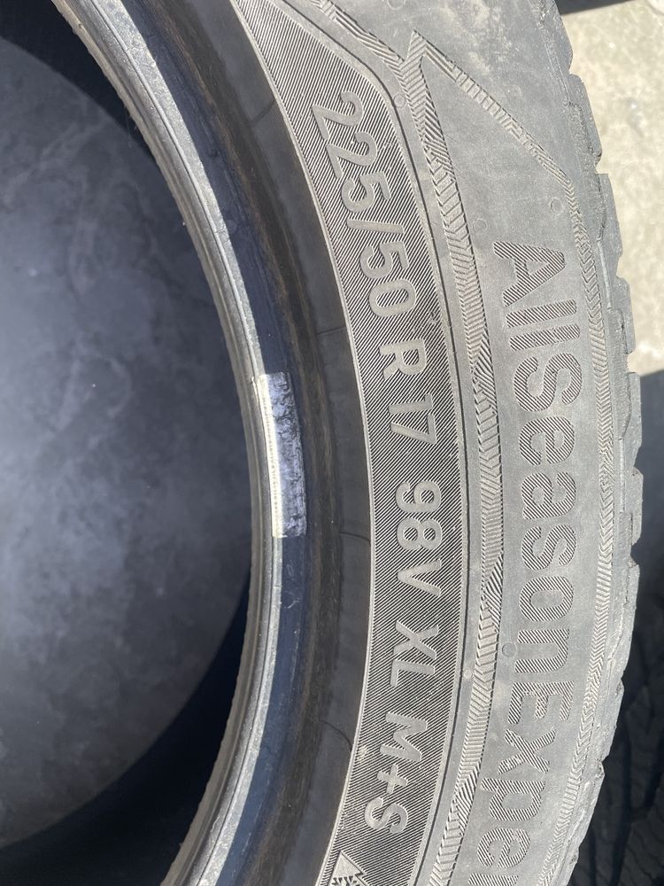 Шини 225/50 r 17 Uniroyal 2021 рік