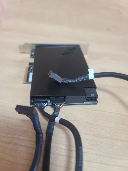 Плата розширення Asus ThunderboltEX 4