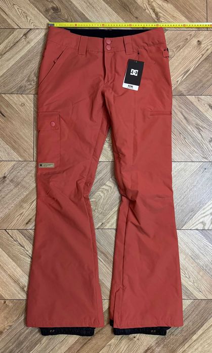 Nowe spodnie snowboardowe damskie DC rozmiar "M" (160-165 cm)