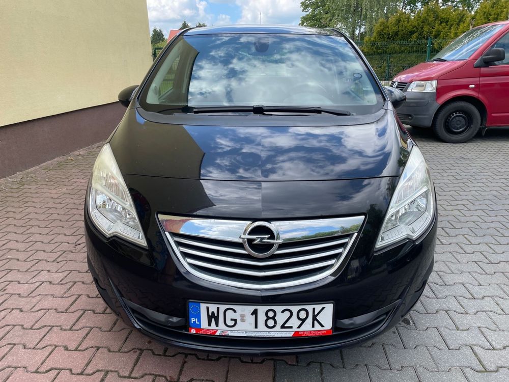 Opel Meriva 1.3 Diesel 2011r Super Autko