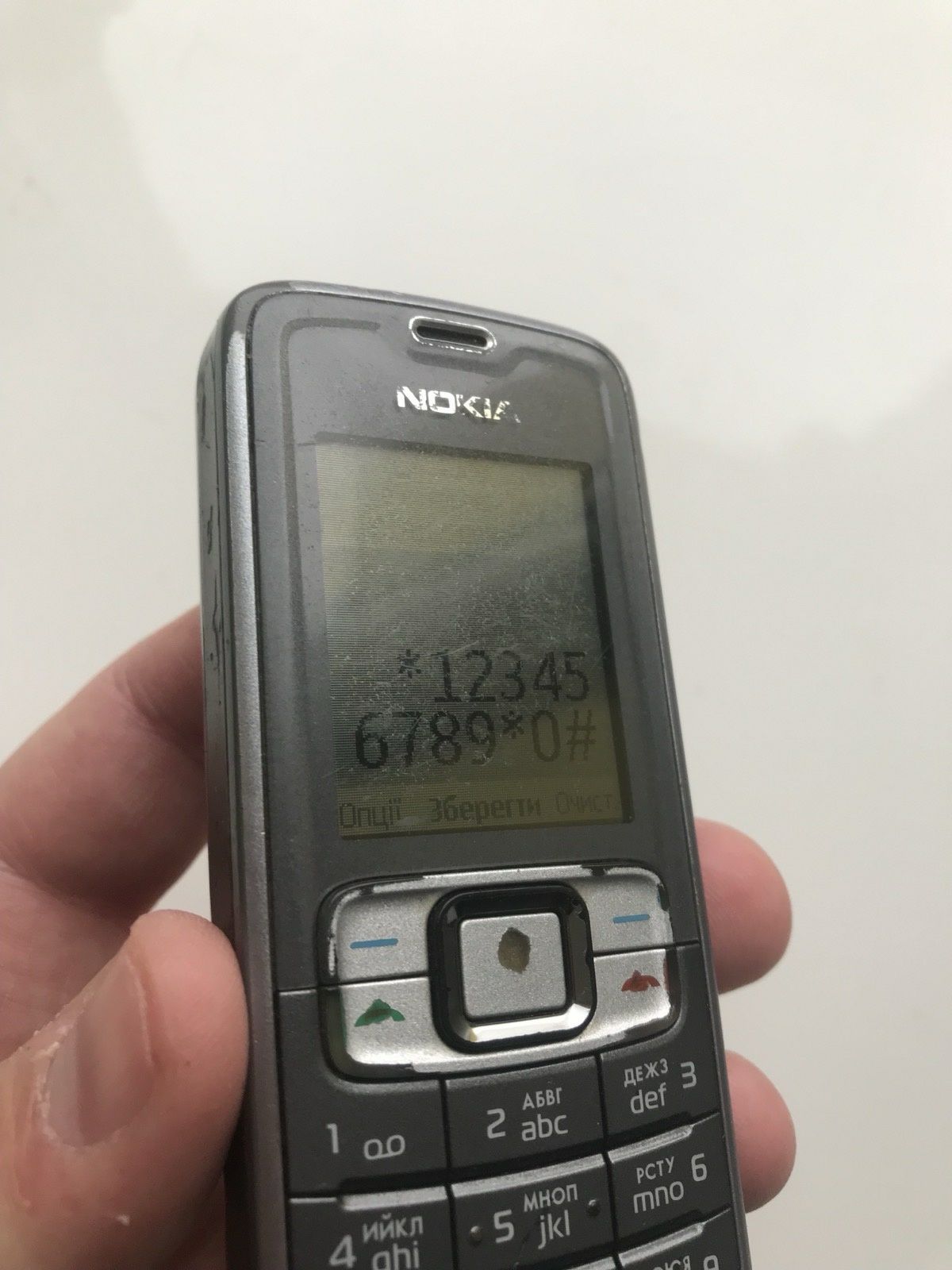 Nokia 3109 без зад. кришки