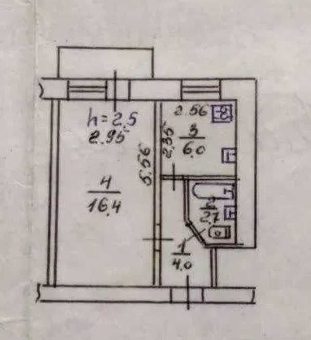 Продаж 1-к квартири м. Борислав, вул. Трускавецька, 5 км від Трускавця