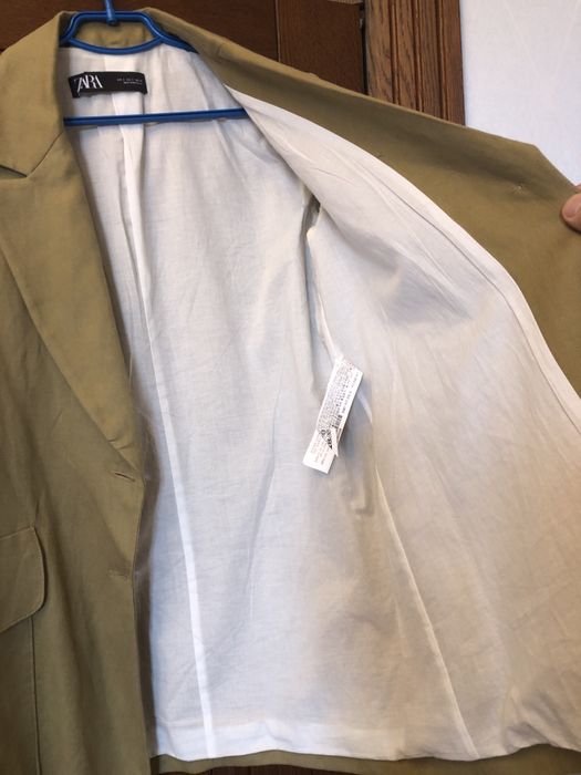 Пиджак женский Zara  р. S