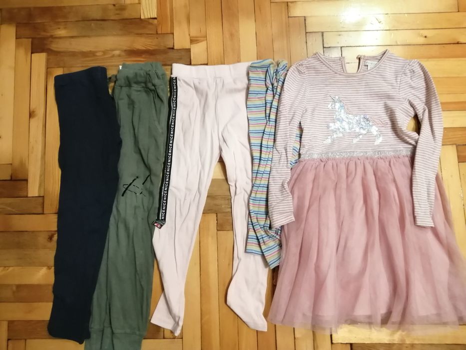 Пакет речей на дівчинку 4-5 років