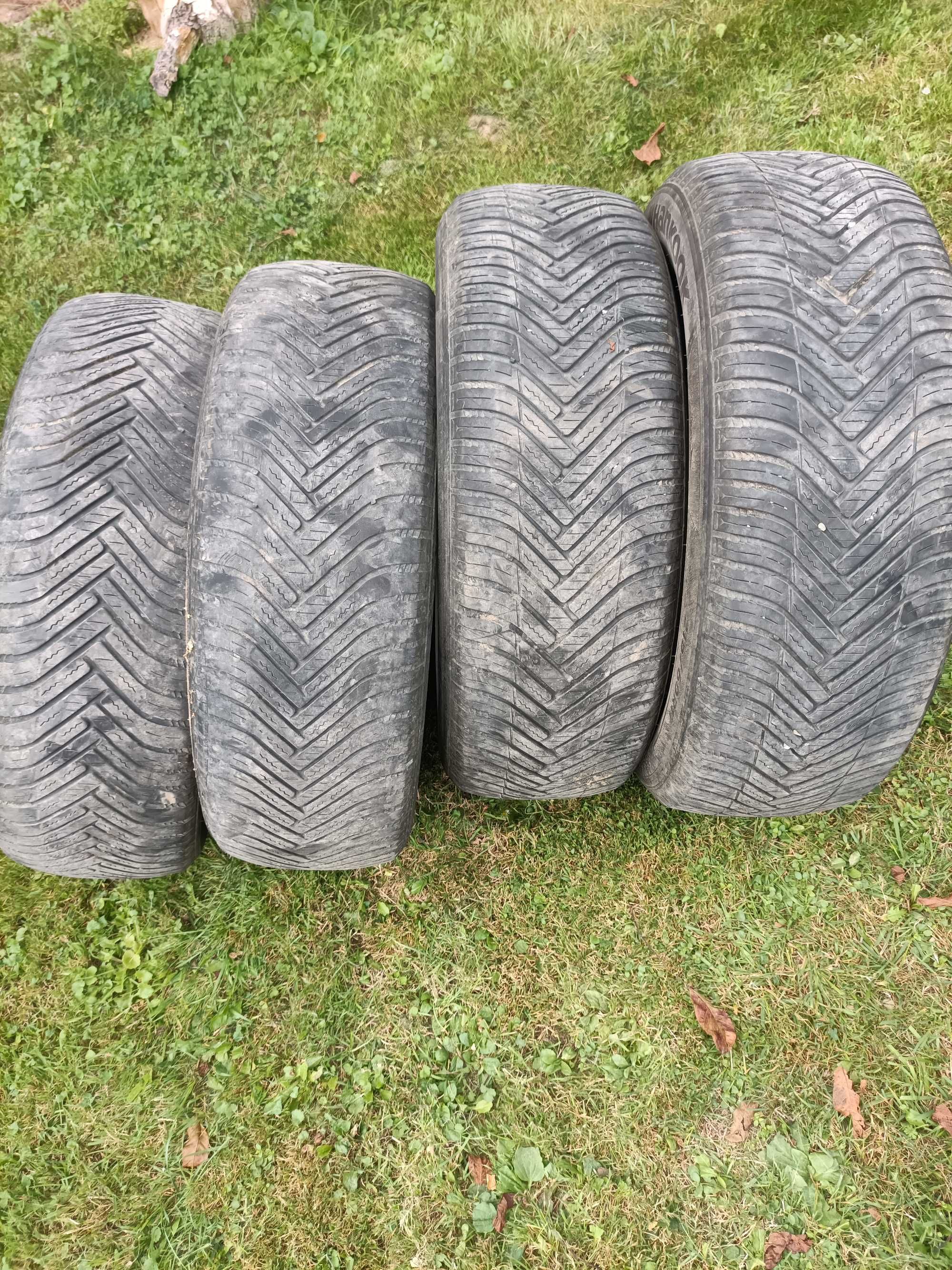 Opony 215/60/17 Hankook Kinergy wielosezonowe