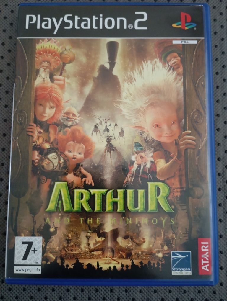 Arthur and the Minimoys PS2
