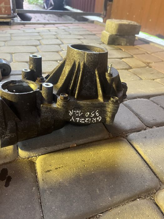 Редуктор переднього моста Yamaha grizzly