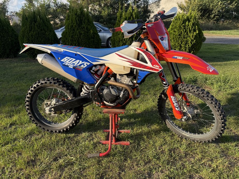 Ktm exc-f 250 enduro