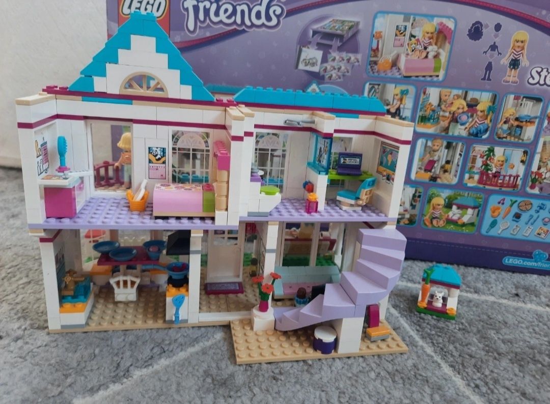 Klocki LEGO Friends Dom Stephanie 41314