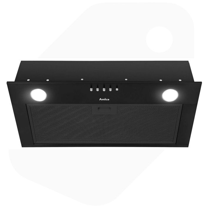 Okap Amica OMC6241B 60cm LED 182 m3/h 3 Biegi Czarny OUTLET 30JG54/12