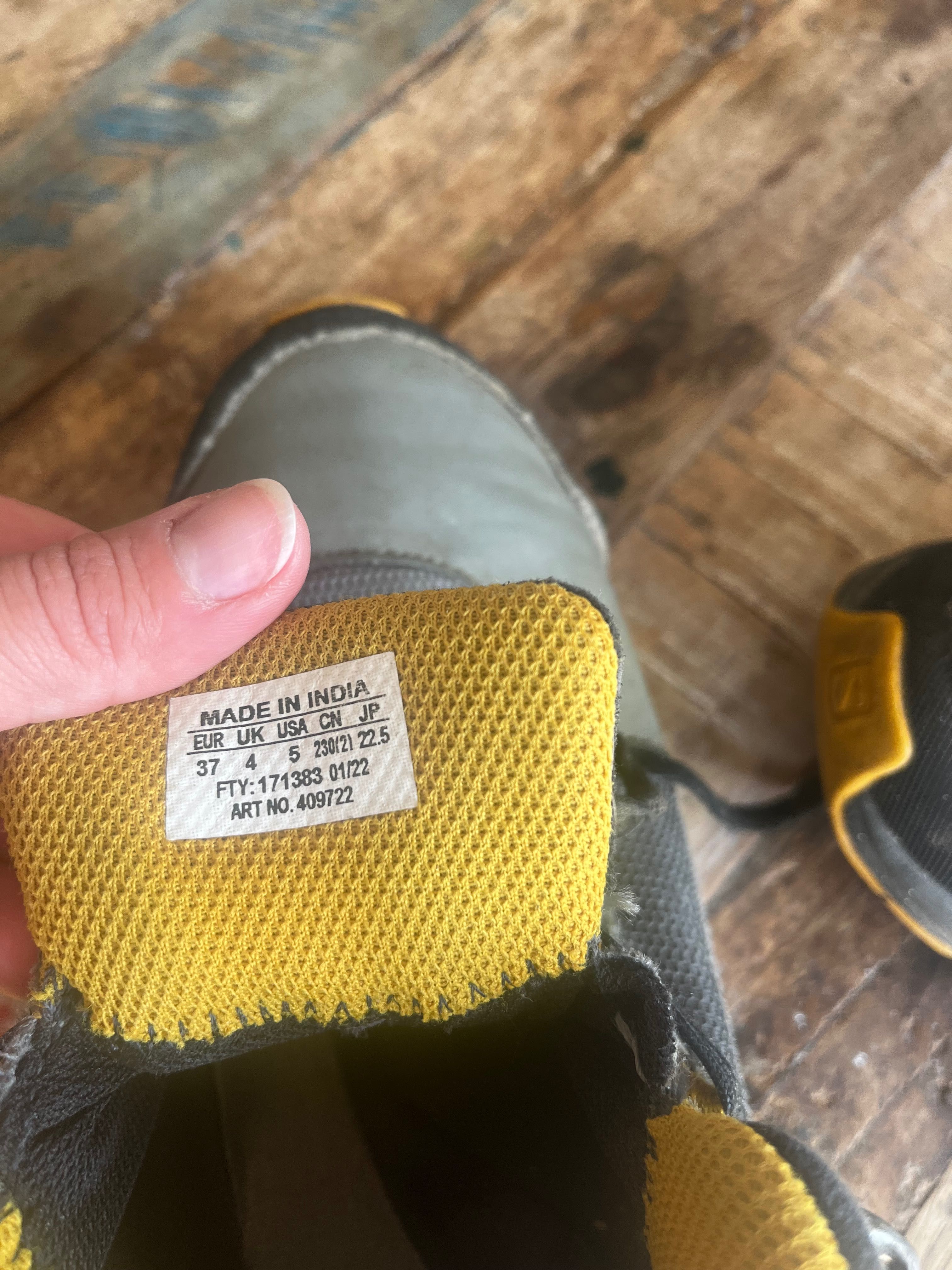 Buty trekkingowe, rozmiar 37; stan idealny