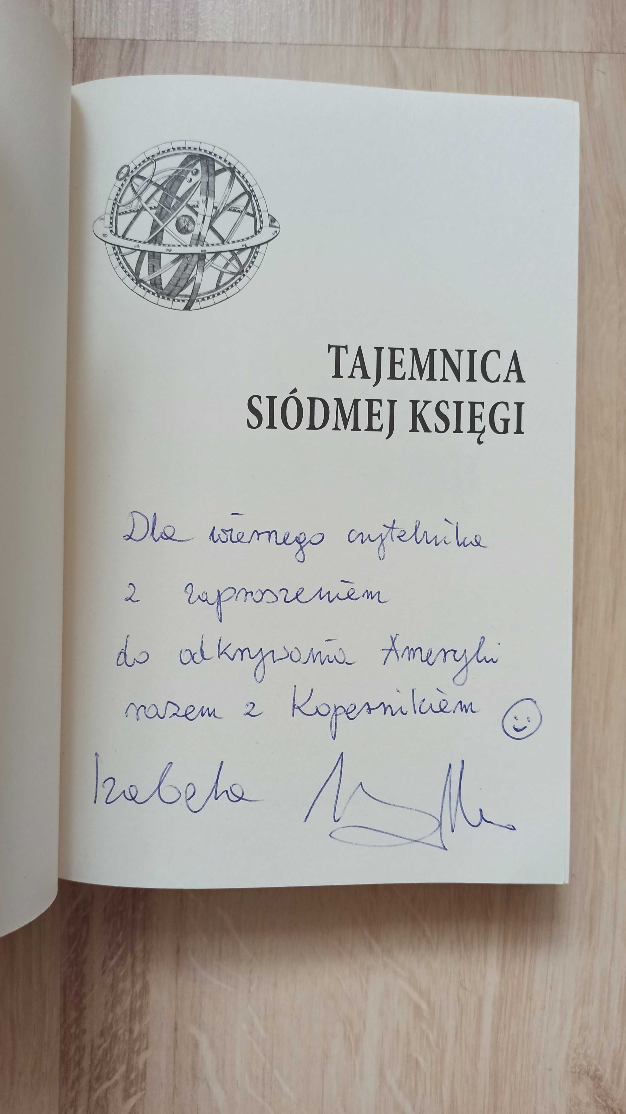 Tajemnica siódmej księgi Izabela Szylko