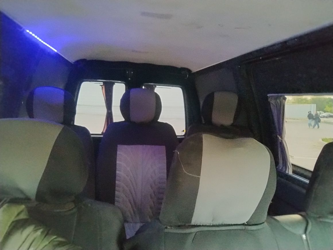 Citroen jumpy мінівен