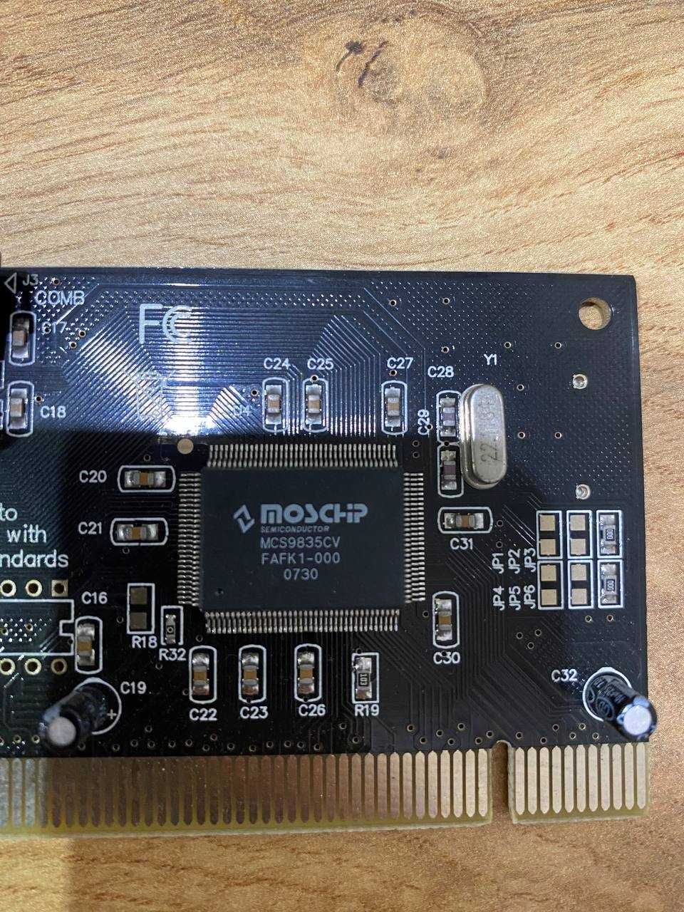 Контроллер PCI to 2 COM RS-232